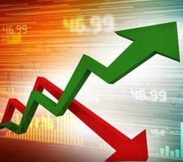 شاخص بورس ۵۹۵ واحد افت کرد