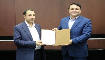 انتصاب دکتر علی صالح آبادی به سمت مدیر عامل شرکت مدیریت سرمایه گذاری امید