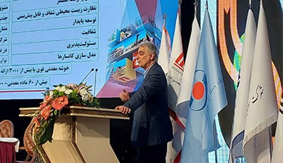 وضعیت اکتشافات معدنی ایران و جهان زیر ذرهبین دکتر سعدمحمدی، مدیرعامل «ومعادن»