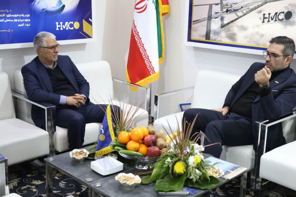 بازدید آقای تبادار رئیس هیئت مدیره شرکت هیمکو