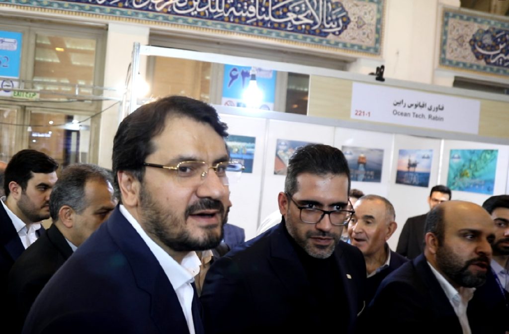 بازدید جناب آقای دکتر مهرداد بذرپاش، وزیر محترم راه و شهرسازی از غرفه هیمکو