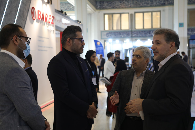 بازدید جناب آقای حسین عباسنژاد، مدیرکل بنادر و دریانوردی استان هرمزگان از غرفه هیمکو