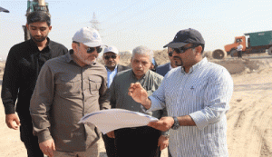 بازدید مهدی دوستی استاندارد هرمزگان از روند رشد پروژه هیمکو