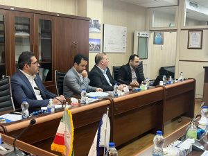 جلسه عملکرد دوره مالی ۶ ماهه ۱۴۰۳شرکت هیمکو