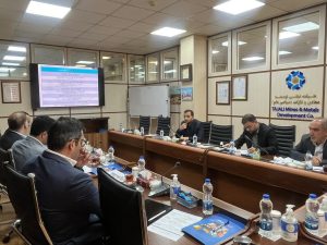 جلسه عملکرد دوره مالی ۶ ماهه ۱۴۰۳شرکت هیمکو