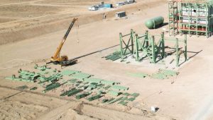 پیشرفت‌های چراغ خاموش پروژه پیشران آهن اسفنجی اقلید