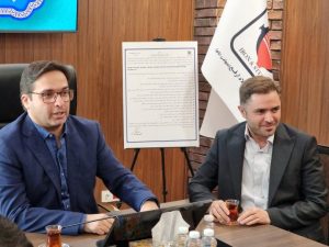 برگزاری مراسم تودیع و معارفه مدیرعامل ارفع