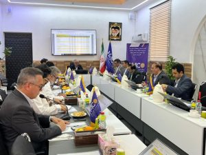 جلسه هیئت مدیره و بازدید میدانی در محل ساخت پایانه مکانیزه مواد فله معدنی