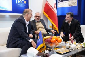 سومین روز هشتمین نمایشگاه بین المللی حمل و نقل و لجستیک تهران