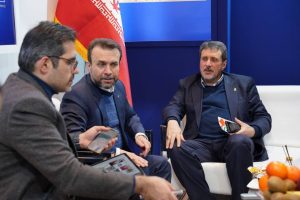 سومین روز هشتمین نمایشگاه بین المللی حمل و نقل و لجستیک تهران