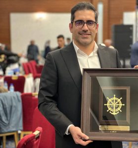 اعطای لوح زرین جایزه ملی بهرهوری «بایندر» به شرکت هیمکو