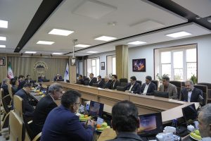 مراسم رسمی معارفه دکتر فرید دهقانی