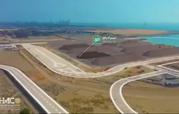 پروژه ساخت پایانه مکانیزه مواد فله معدنی در چه مرحله‌ای است؟