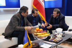 دومین روز هشتمین نمایشگاه بین المللی حمل و نقل و لجستیک تهران