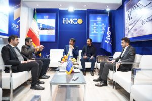 دومین روز هشتمین نمایشگاه بین المللی حمل و نقل و لجستیک تهران