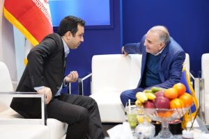 دومین روز هشتمین نمایشگاه بین المللی حمل و نقل و لجستیک تهران