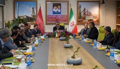 آیین معارفه مدیرعامل جدید شرکت ایریتک برگزار شد/ مهندس باقری سکان مدیریت ایریتک را به دست گرفت