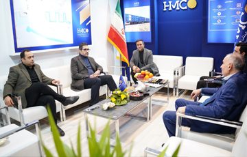 اولین روز حضور شرکت هیمکو در هشتمین نمایشگاه بین المللی حمل و نقل، لجستیک و صنایع وابسته