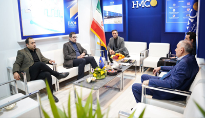 اولین روز حضور شرکت هیمکو در هشتمین نمایشگاه بین المللی حمل و نقل، لجستیک و صنایع وابسته