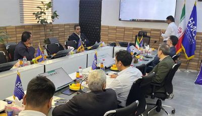 بازدید فعالان حوزه حمل و نقل ریلی از سایت هیمکو