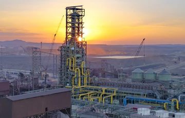 رشد تولید و فروش در شرکت توسعه آهن و فولاد گل‌گهر