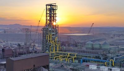 رشد تولید و فروش در شرکت توسعه آهن و فولاد گل‌گهر