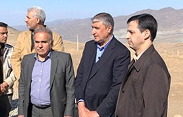 با حضور معاون رئیس جمهور و مدیرعامل چادرملو معدن آنومالی ۱۰ به بهره‌برداری رسید