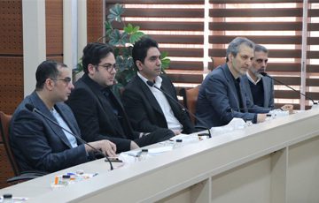 جلسه بررسی عملکرد ۹ ماهه سال جاری و بودجه سال آتی شرکت شرکت صنایع فولاد کردستان