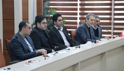 جلسه بررسی عملکرد ۹ ماهه سال جاری و بودجه سال آتی شرکت شرکت صنایع فولاد کردستان