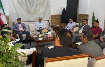 بازدید نمایندگان شرکت گهر زمین از سایت هیمکو