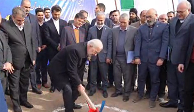 «ومعادن» در مسیر توسعه تولید انرژی سبز / آغاز عملیات اجرایی نیروگاه خورشیدی پویای ۲ در سمنان