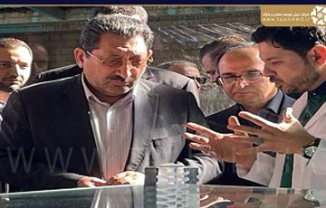 گام بلند شرکت ” تجلی توسعه معادن و فلزات” در فرآوری اکسید عناصر استراتژیک