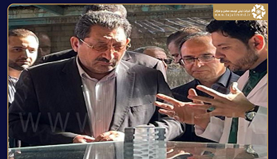 گام بلند شرکت ” تجلی توسعه معادن و فلزات” در فرآوری اکسید عناصر استراتژیک