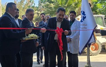 بهره برداری ازکارخانه عناصر نادرخاکی تجلی با حضور وزیر صمت + گزارش تصویری