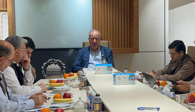 در نشست هیأت مدیره چادرملو در اردکان تصویب شد