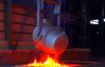 احداث کارخانه فروآلیاژ شیروان