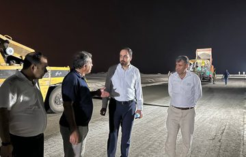 حضور شبانه مدیرعامل هیمکو در محل اجرای پروژه