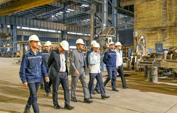 دستیابی «ارفع» به تولید با ظرفیت کامل از ابتدای تیرماه