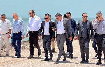 بازدید مدیران ارشد بخش معدن از پایانه معدنی شرکت هیمکو