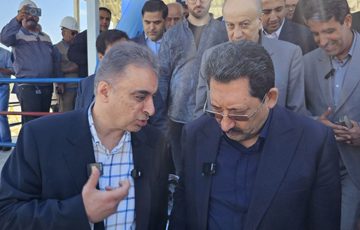 بازدید وزیر صمت از چهار پروژه‌ استراتژیک «ومعادن» در کردستان