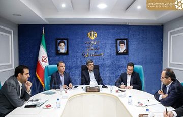 نشست مشترک استاندار یزد و مدیرعامل «تجلی»