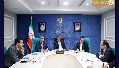 نشست مشترک استاندار یزد و مدیرعامل «تجلی»