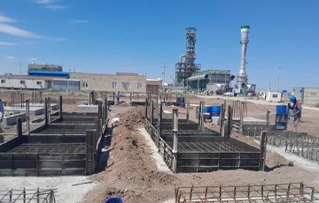 گزارش صداوسیما از پیشرفت پروژه فولاد آرتاویل