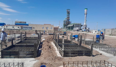 گزارش صداوسیما از پیشرفت پروژه فولاد آرتاویل