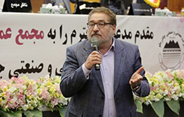 دکتر تابش: استراتژی چادرملو، استقرار صنعت سبز در‌ اردکان است