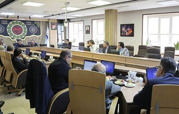 جلسه معارفه اعضای جدید کمیته‌های فنی تخصصی چادرملو برگزار شد