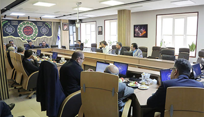 جلسه معارفه اعضای جدید کمیته‌های فنی تخصصی چادرملو برگزار شد