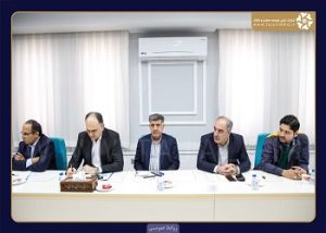 نشست مشترک استاندار یزد و مدیرعامل شرکت تجلی